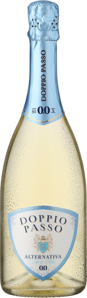 Doppio Passo »Alternativa« Sparkling Alkoholfrei  BOTTER CASA VINICOLA S.P.A. 