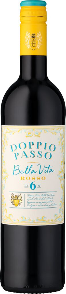 Doppio Passo »Bella Vita« Rosso Low  BOTTER CASA VINICOLA S.P.A. Apulien
