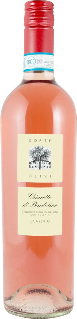 Bardolino DOC Classico Chiaretto Corte Olivi Lenotti Venetien