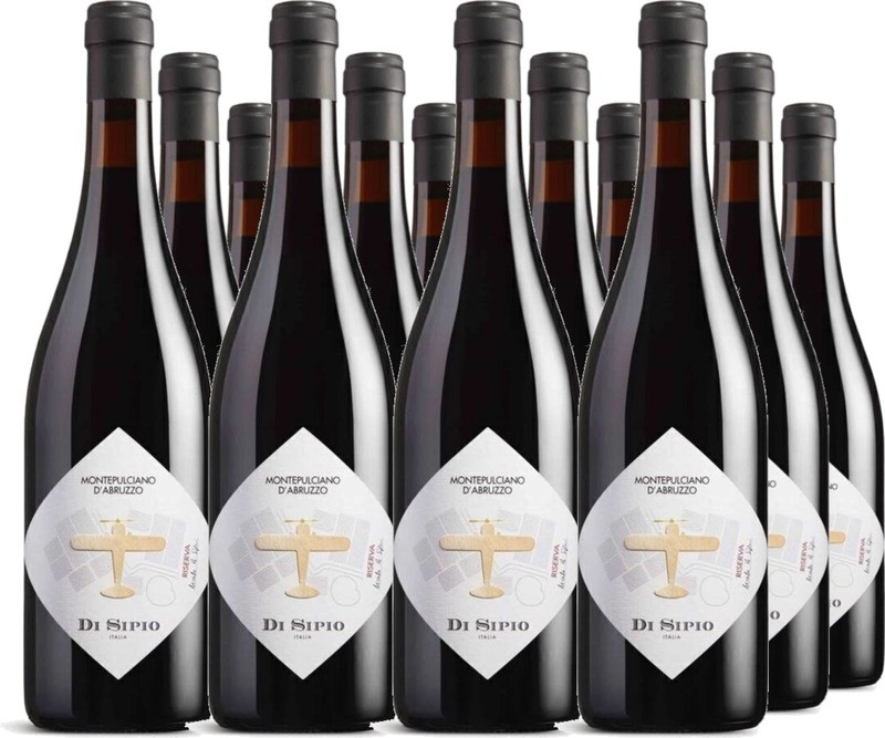 12er Vorteilspaket Montepulciano d'Abruzzo Riserva DOP