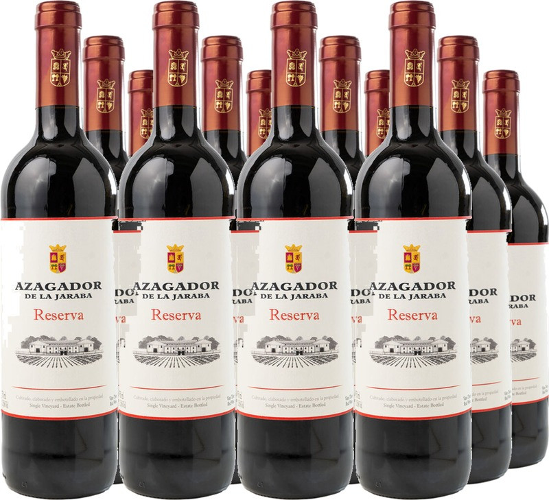 12er Vorteilspaket Azagador Reserva DO