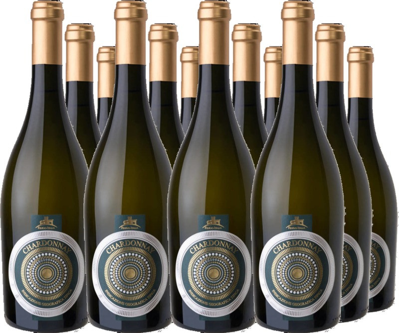 12er Vorteilspaket Chardonnay Frizzante IGT Cornalé