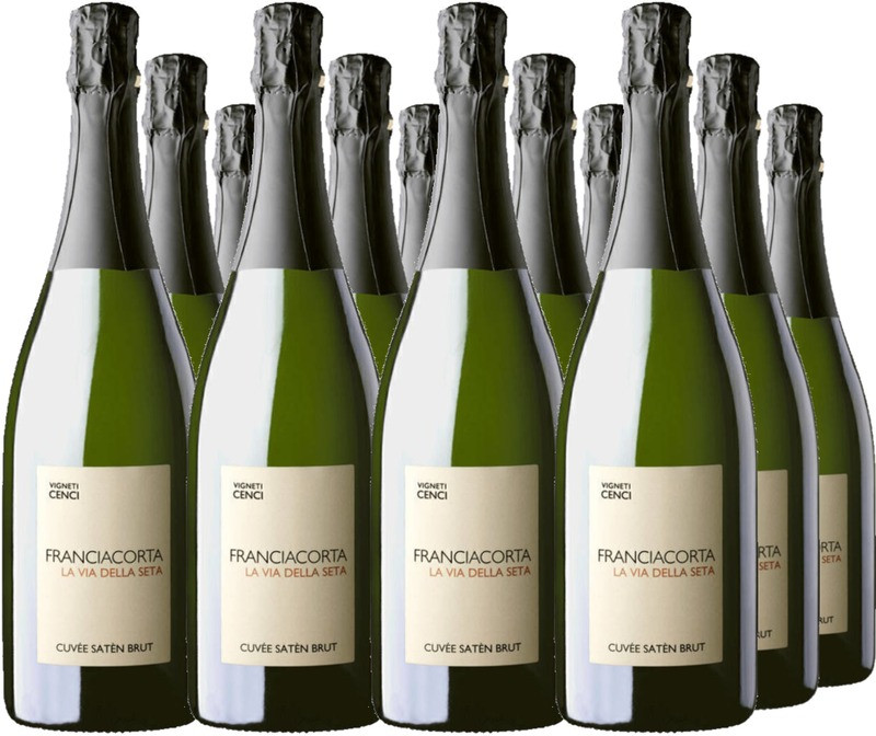 12er Vorteilspaket Franciacorta DOCG La Via della Seta