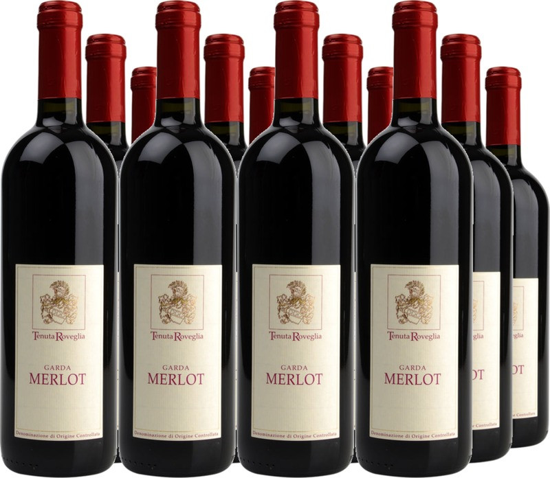 12er Vorteilspaket Merlot Garda DOC