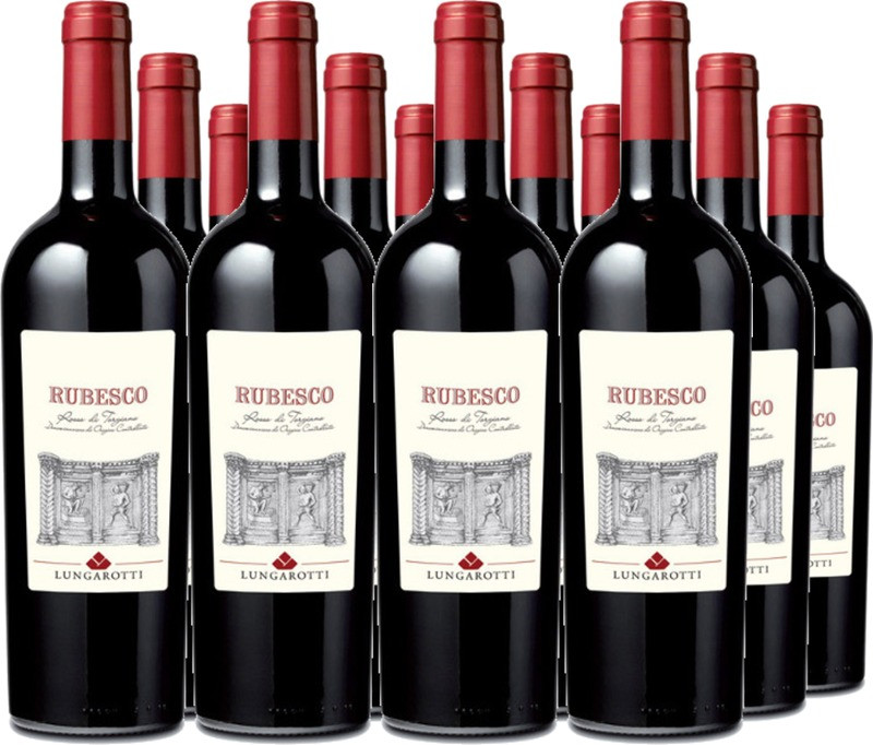 12er Vorteilspaket Rubesco Rosso di Torgiano DOC