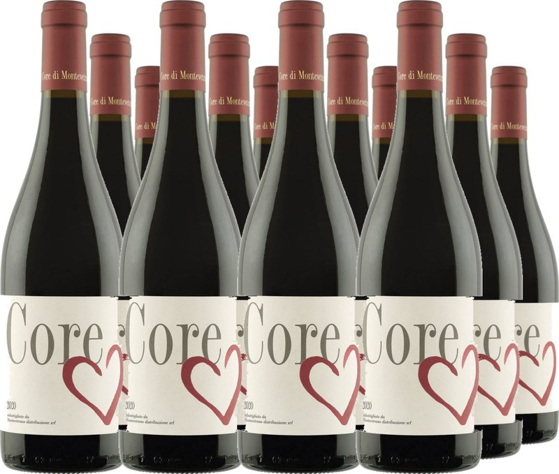 12er Vorteilspaket Core Rosso Campania IGT