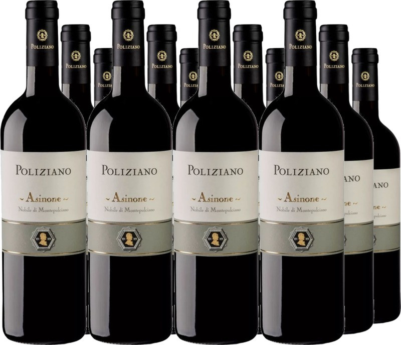 12er Vorteilspaket Poliziano Asinone Vino Nobile di Montepulciano DOC