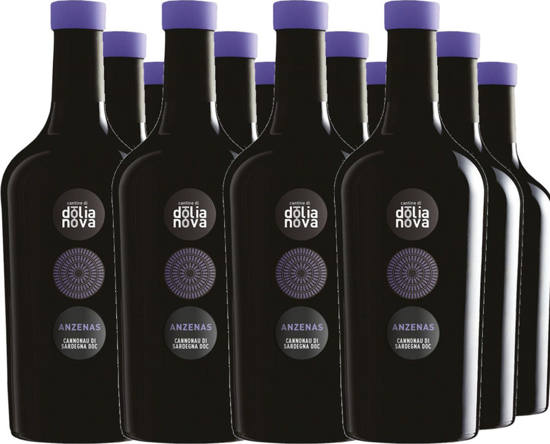 12er Vorteilspaket Cannonau di Sardegna DOC Anzenas