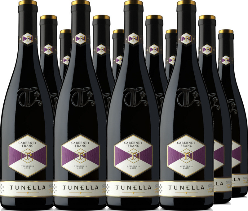 12er Vorteilspaket Cabernet Franc COF