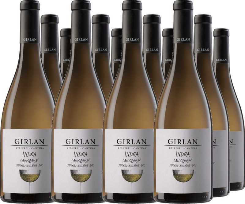 12er Vorteilspaket Indra Sauvignon DOC