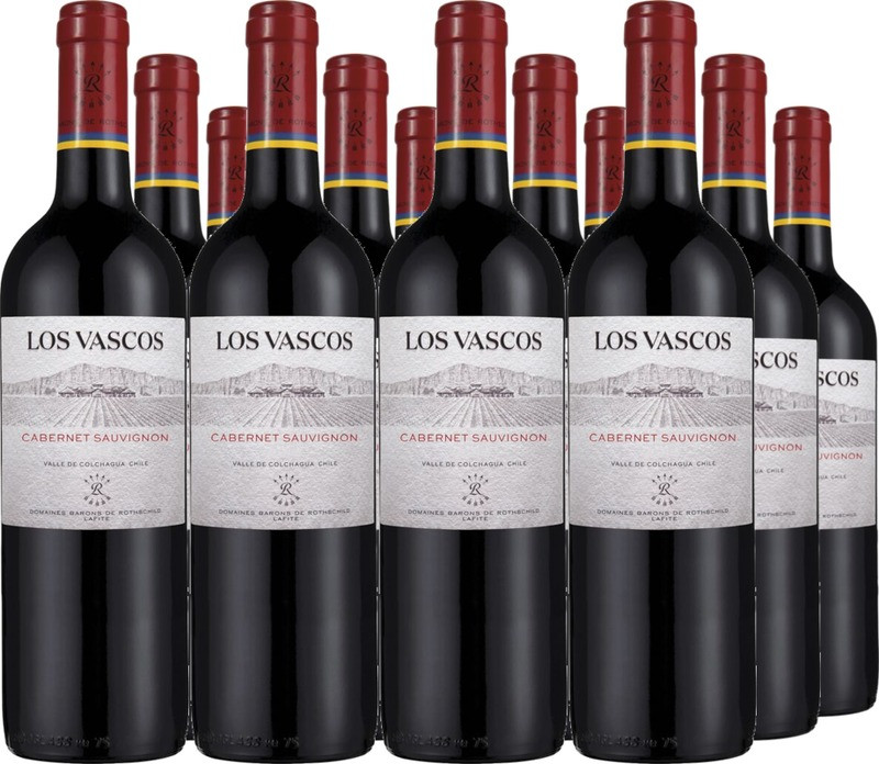 12er Vorteilspaket Los Vascos Cabernet Sauvignon