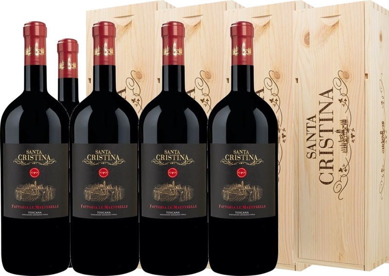 12er Vorteilspaket Le Maestrelle Toscana IGT
