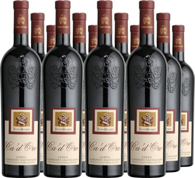 12er Vorteilspaket ca D Oro Cabernet-sauvgingon Garda DOC