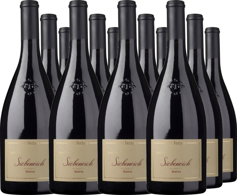 12er Vorteilspaket Siebeneich Merlot DOC Riserva