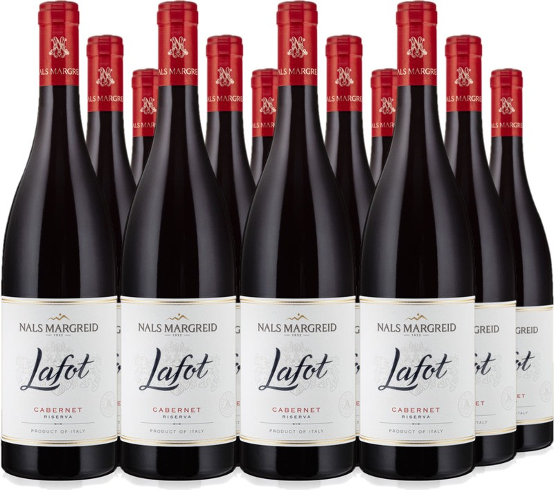 12er Vorteilspaket Lafot Cabernet Riserva Südtirol DOC