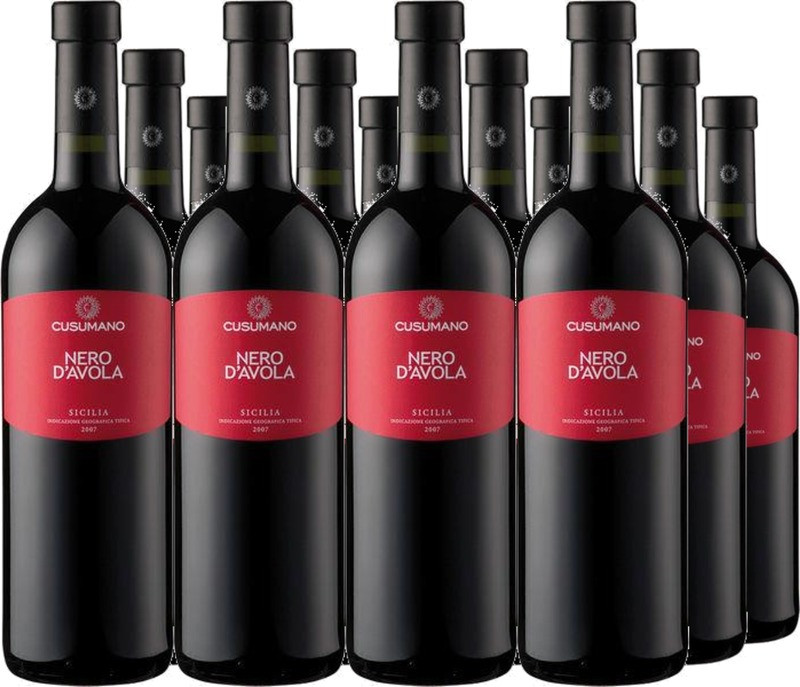 12er Vorteilspaket Terre Siciliane Nero d´Avola IGT