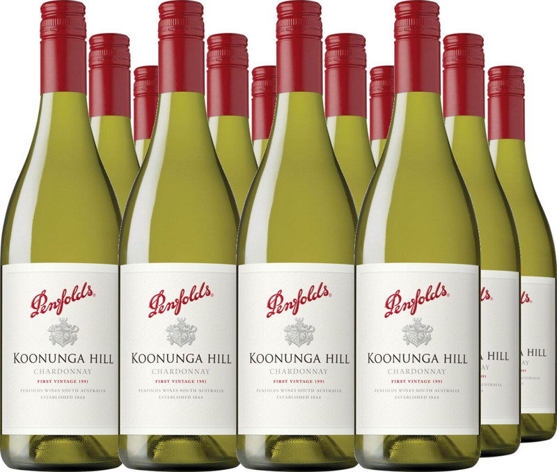 12er Vorteilspaket Koonunga Hill Chardonnay