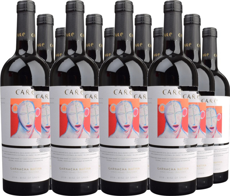 12er Vorteilspaket Garnacha Nativa Carińena DO