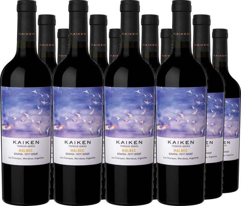 12er Vorteilspaket Kaiken Terroir Series Corte Malbec