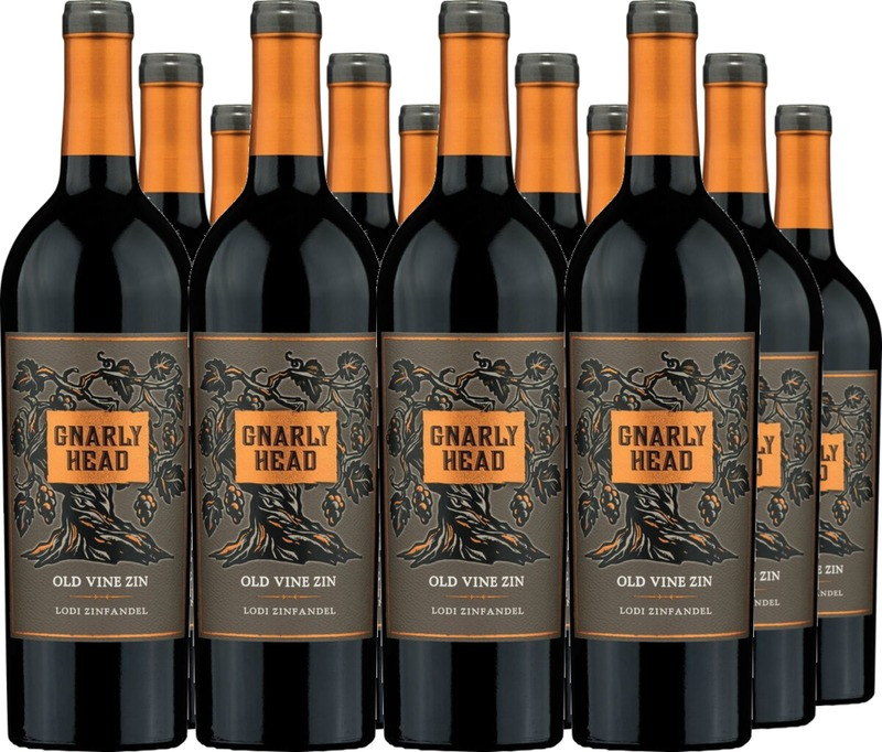 12er Vorteilspaket Gnarly Head Old Vine Zinfandel
