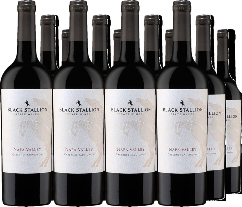 12er Vorteilspaket Black Stallion Estate Winery Cabernet Sauvignon