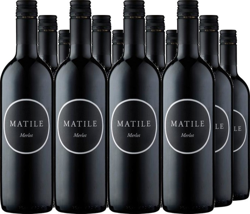 12er Vorteilspaket Matile Merlot IGP