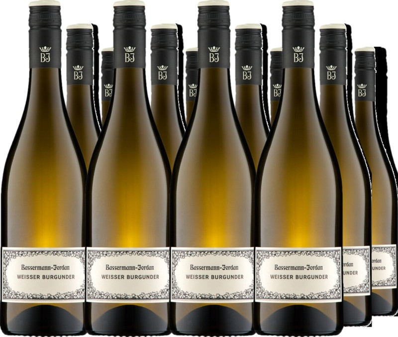 12er Vorteilspaket Weisser Burgunder Trocken QbA