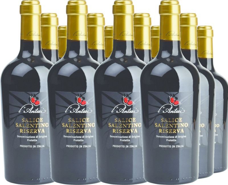 12er Vorteilspaket Salice Salentino Riserva D.O.P.