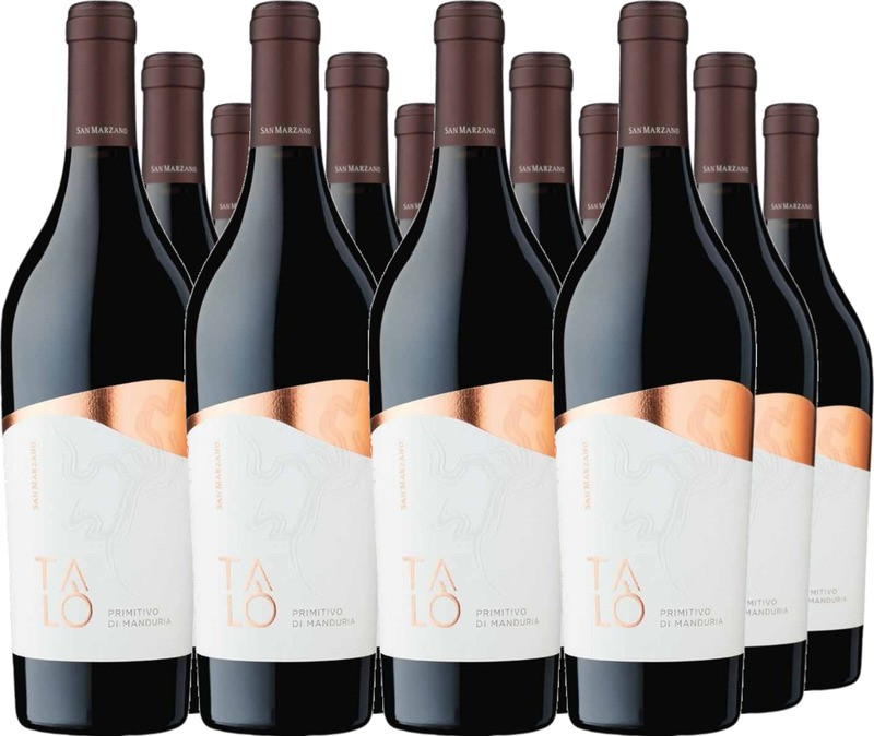 12er Vorteilspaket Primitivo di Manduria Talò DOP