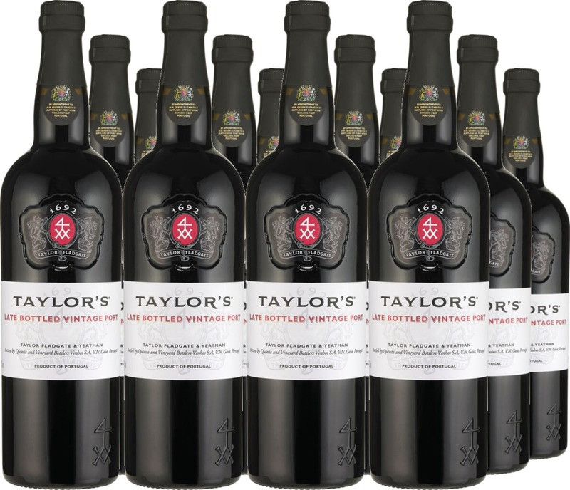 12er Vorteilspaket Late Bottled Vintage
