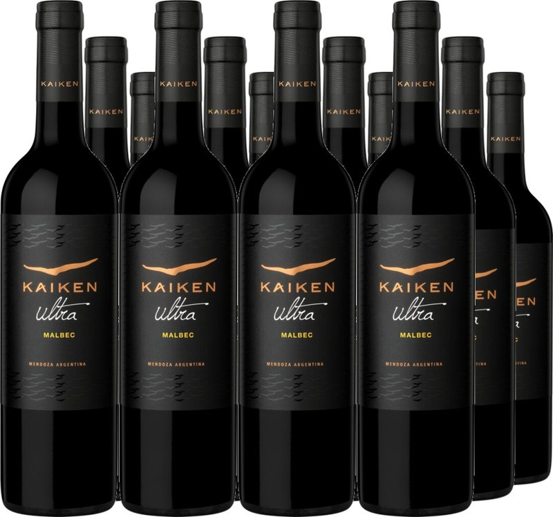 12er Vorteilspaket Kaiken Ultra Malbec