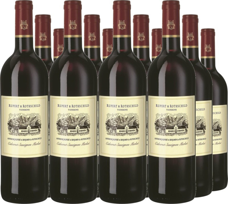 12er Vorteilspaket Rupert Merlot Cabernet Sauvignon