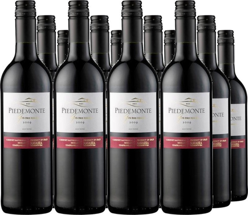 12er Vorteilspaket Piedemonte Gamma Tinto DO