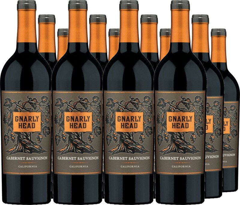 12er Vorteilspaket Gnarly Head Cabernet Sauvignon