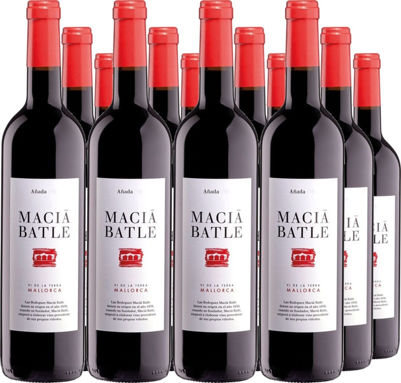 12er Vorteilspaket Tinto Anada