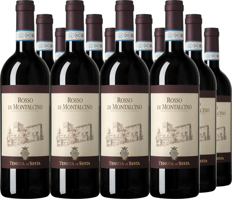 12er Vorteilspaket Rosso Di Montalcino DOC