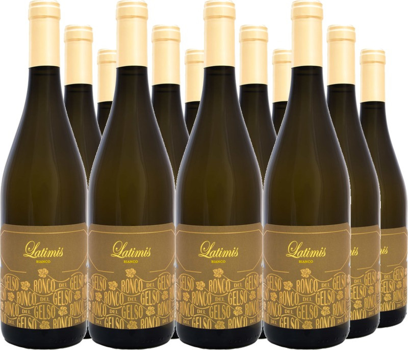 12er Vorteilspaket Latimis Bianco DOC Friuli Isonzo