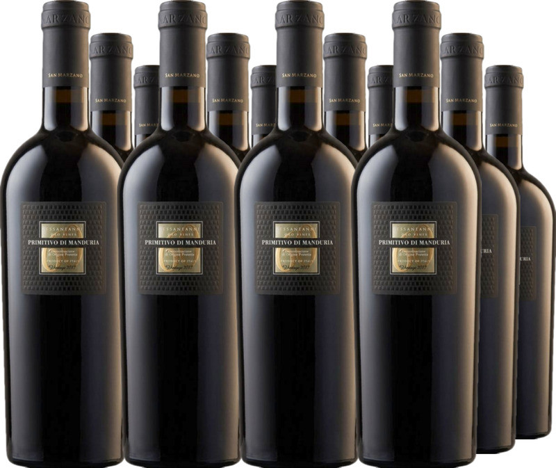12er Vorteilspaket Sessantanni Primitivo di Manduria DOC