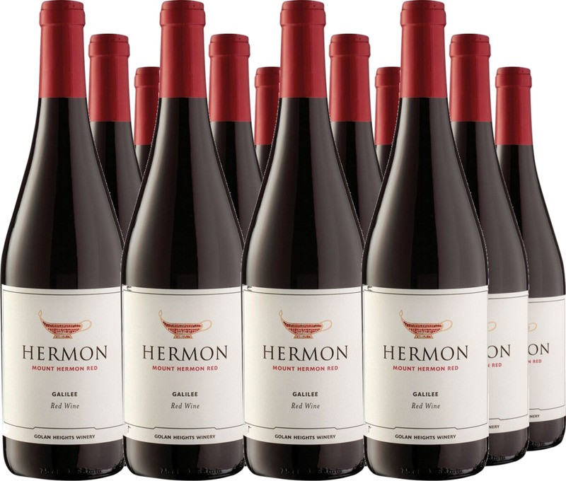 12er Vorteilspaket Yarden Mount Hermon Cabernet-Sauvignon - Merlot