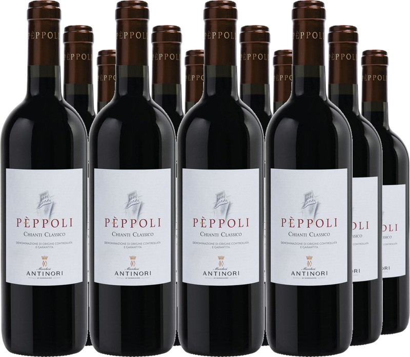 12er Vorteilspaket Pèppoli Chianti Classico DOCG