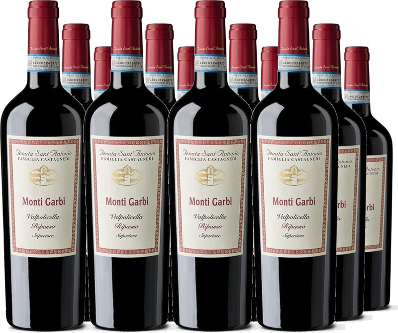 12er Vorteilspaket Monti Garbi Valpolicella Superiore DOC Ripasso