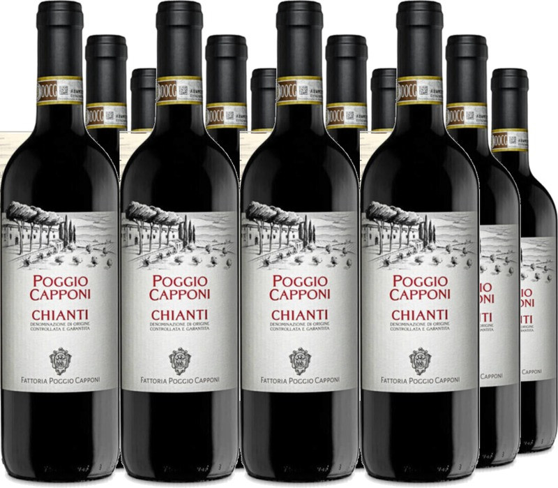 12er Vorteilspaket Chianti DOCG