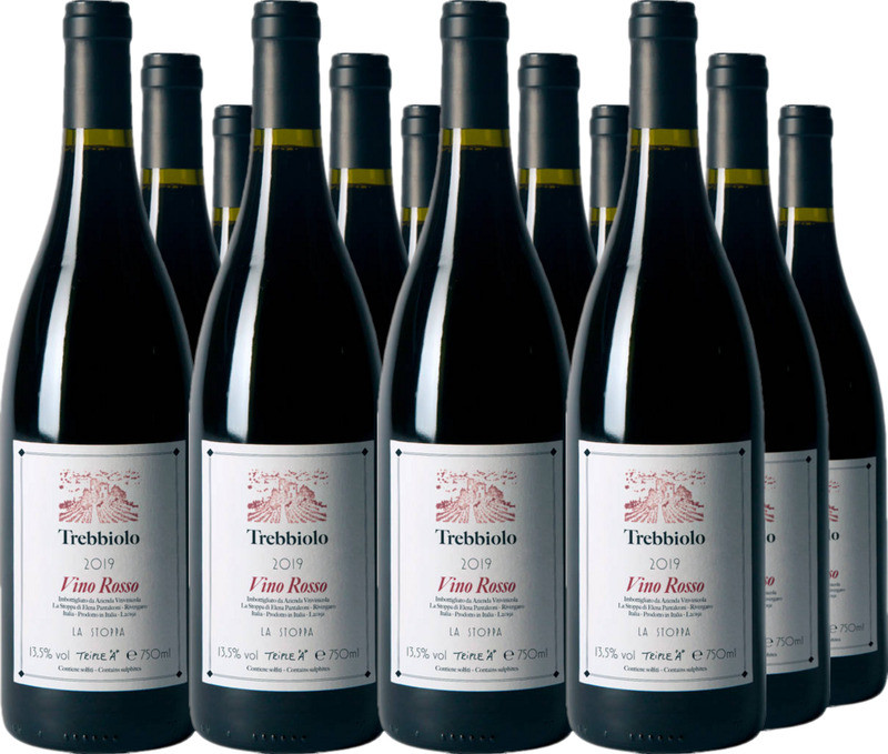 12er Vorteilspaket Trebbiolo Rosso