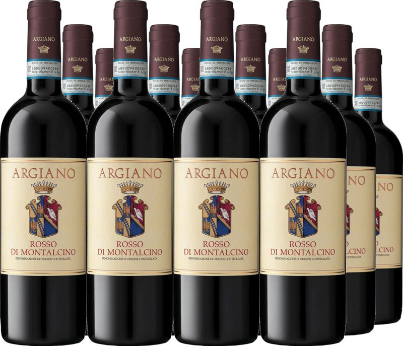 12er Vorteilspaket Rosso di Montalcino DOC