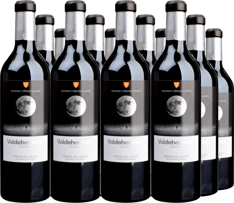 12er Vorteilspaket Valdehermoso Crianza Ribera del Duero DO