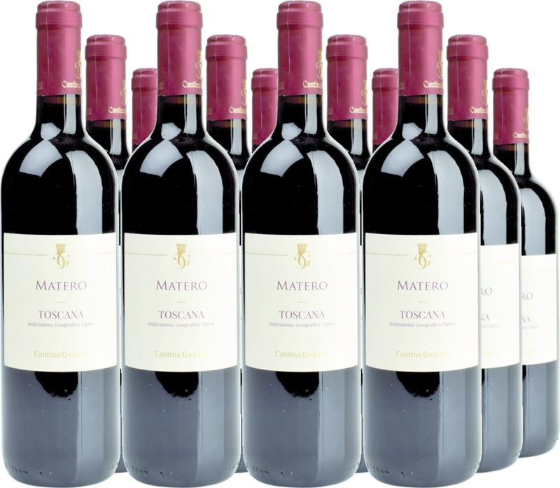 12er Vorteilspaket Matero Rosso di Toscana IGT