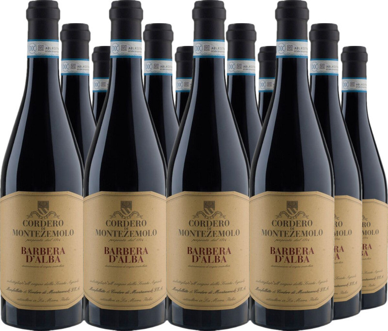 12er Vorteilspaket Barbera d'Alba DOC