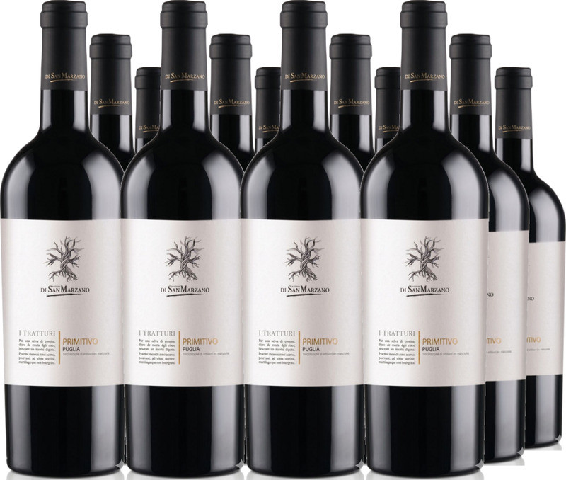 12er Vorteilspaket I Tratturi Primitivo IGT Puglia