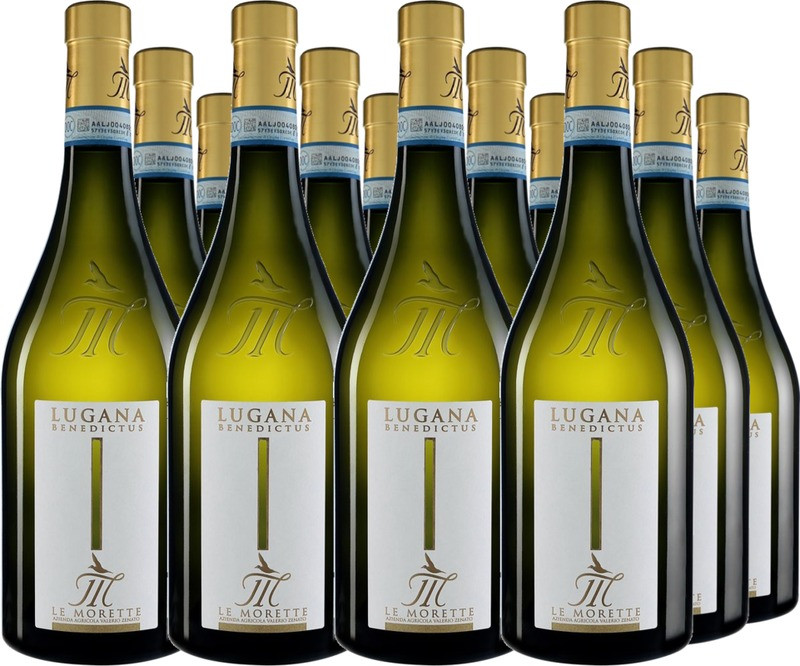 12er Vorteilspaket Lugana DOC Benedictus Le Morette