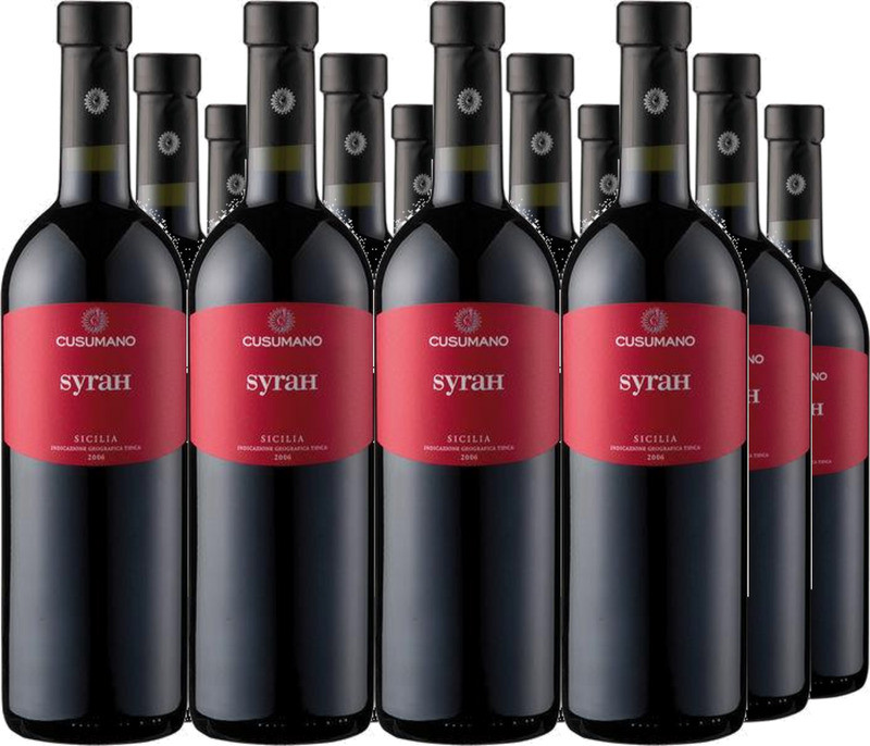 12er Vorteilspaket Terre Siciliane Syrah IGT
